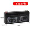 LEOCH DJW6-4.0 6V 4AH Universal Stroller Battery