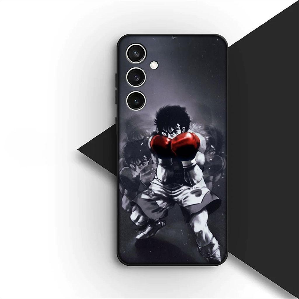 Phone Cover for Samsung Galaxy S22 S21 S20 FE Ultra Plus A07 A17 A15 A16 A25 A57 A37 Casing Soft Case Hajime No Ippo Comics