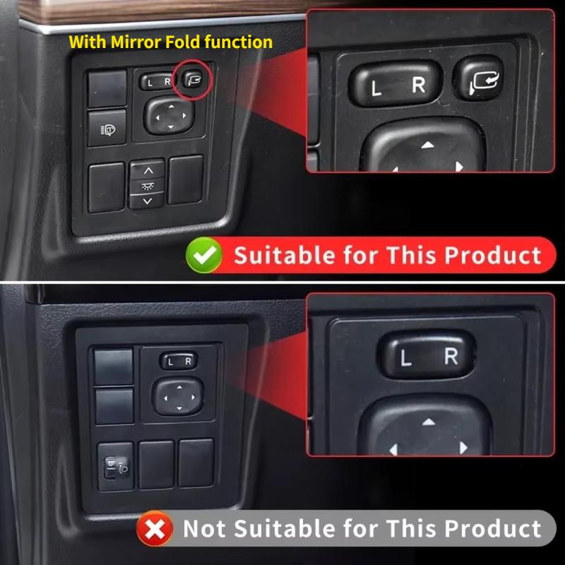Automatic Electric Wing Door Side Rearview Mirror Folding Controller Unfold Plug Module Kit For Lexus CT200h 2011-