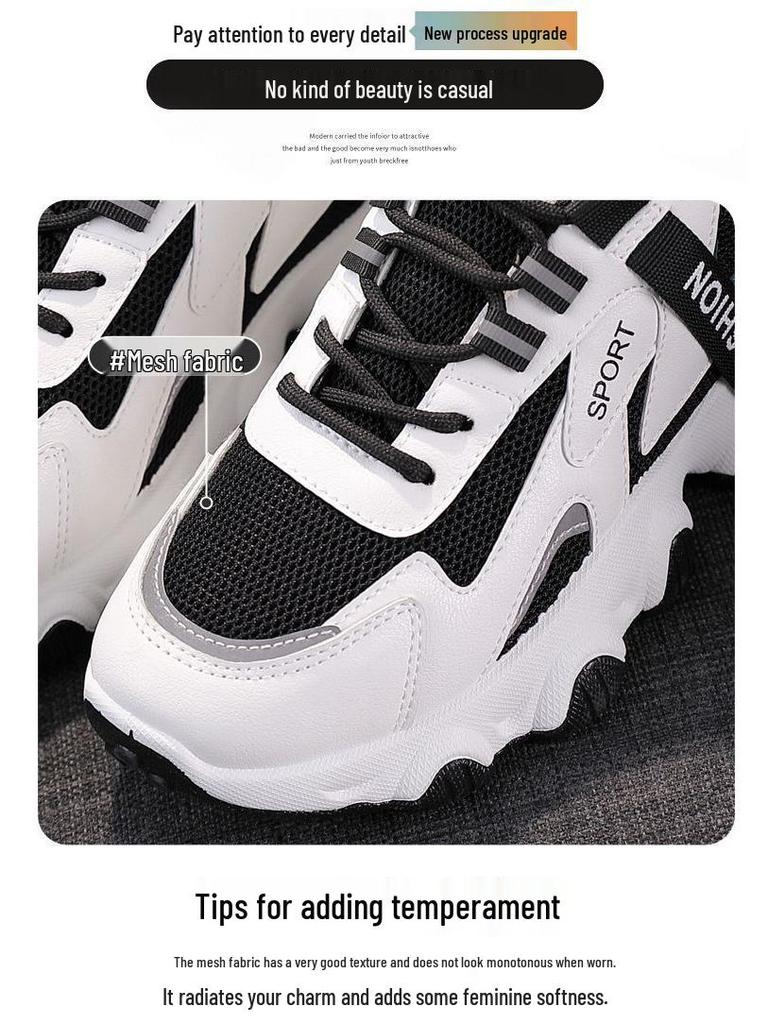 Women's Sports Shoes: Breathable Mesh, Soft Sole, Comfort Fit, Casual Style