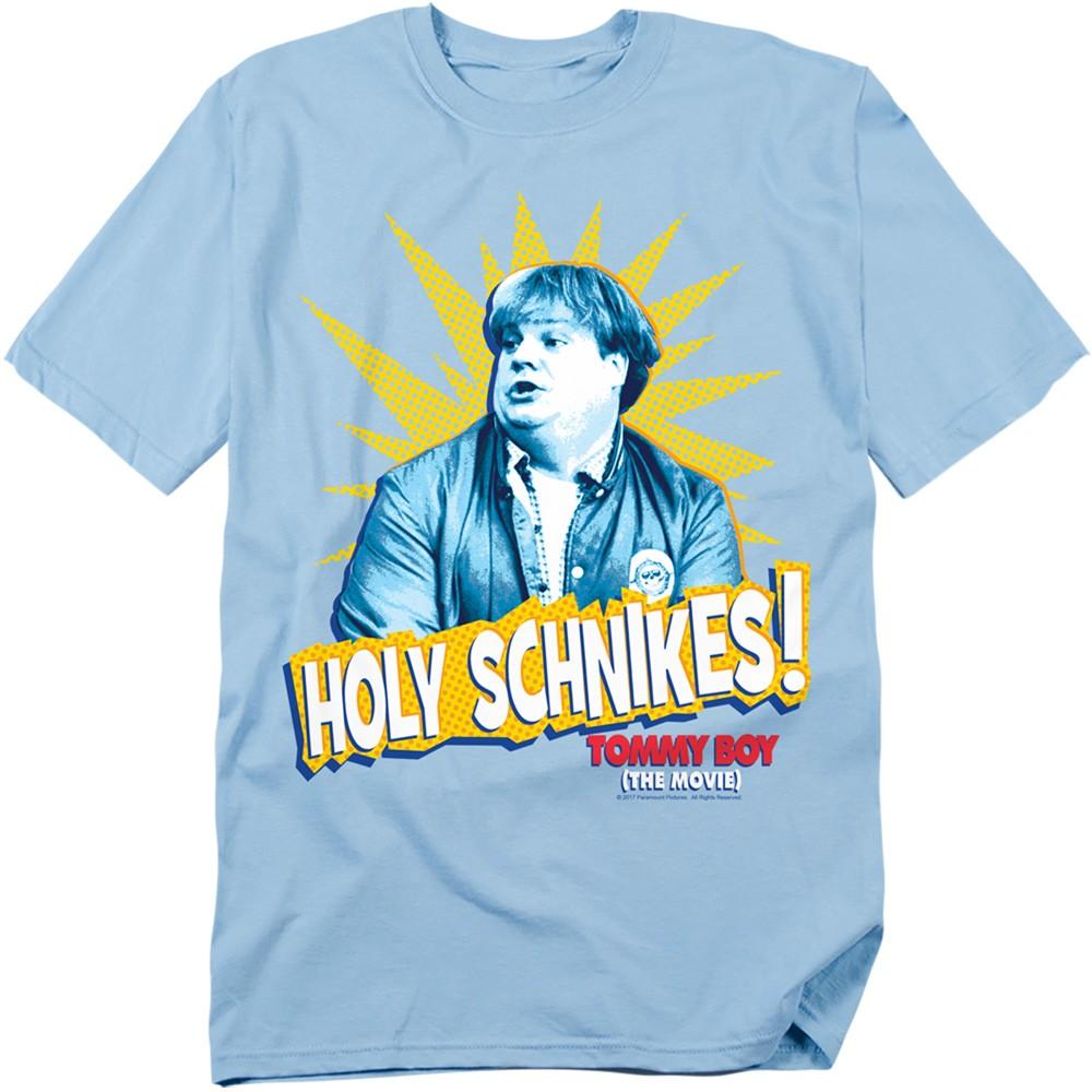 Tommy Boy - Holy Schikes - Adult Unisex Short Sleeve T-Shirt - Blue 3XL