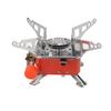 Outdoor Gas Stove Folding Mini Quadrate Stove Cooker Camping Picnic Portable Gas Stove