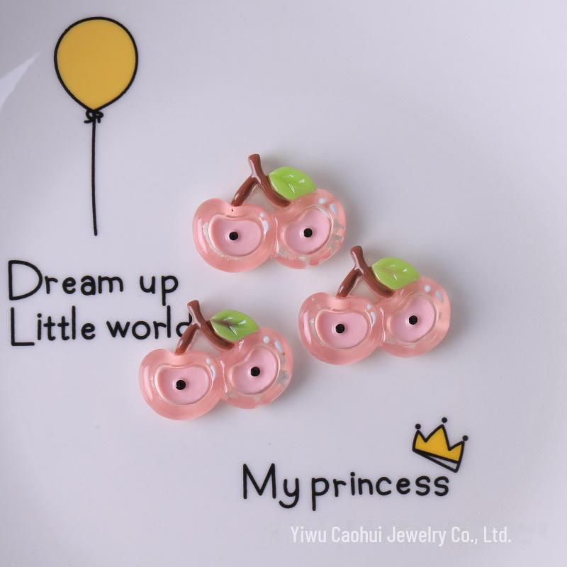 

Набор для творчества: миниатюрная фруктовая заколка и кольцо для волос: Материал для ювелирных изделий из смолы «Клубника, дуриан, яблоко»