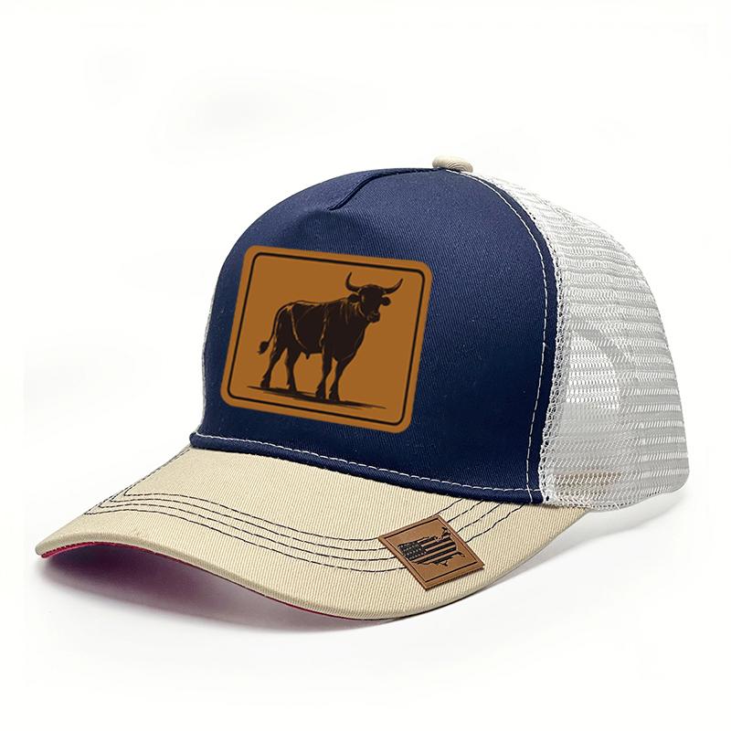 Fashion The Cow Baseball Caps Men Women Snapback Cap Female Male Rancher Cap Sun Hat Kpop Designer Man Trucker Hat Gorras Hombre