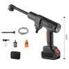 Battery Operated Brushless High Pressure Cleaner With Soap Dispenser And 180 Degree Rotating Nozzle For Car Home Garden Cleaning