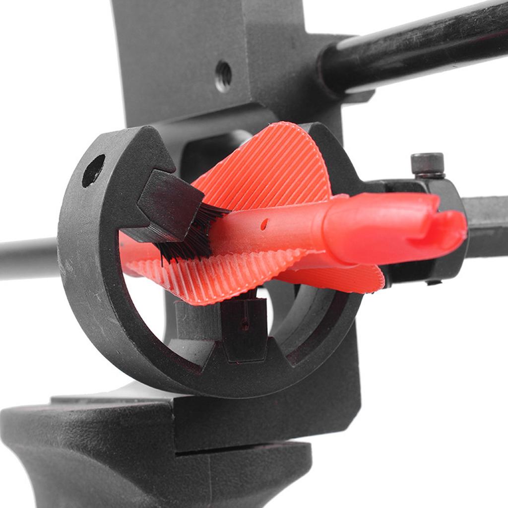 20Pcs Plastic Arrow Tails for Archery 8mm Compound Reflex Bow Universal Hunting Training Accessories