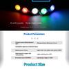 6Mm 8Mm 10Mm 12Mm Led Metal Indicator Light Signal Lamp With Wire 12V 24V For Automotive Industrial Electrical Projects