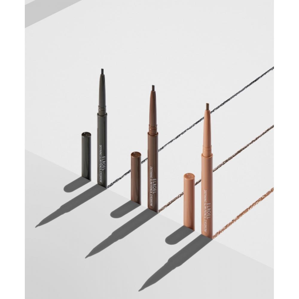 Elroel Defining Slim Pencil Eyebrow 3colors 03 light brown