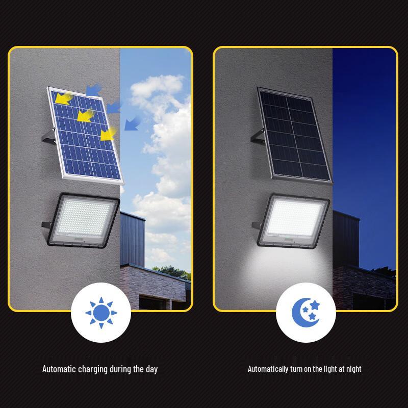 JUN YONG LIGHTING Starry Sky Solar LED Floodlight