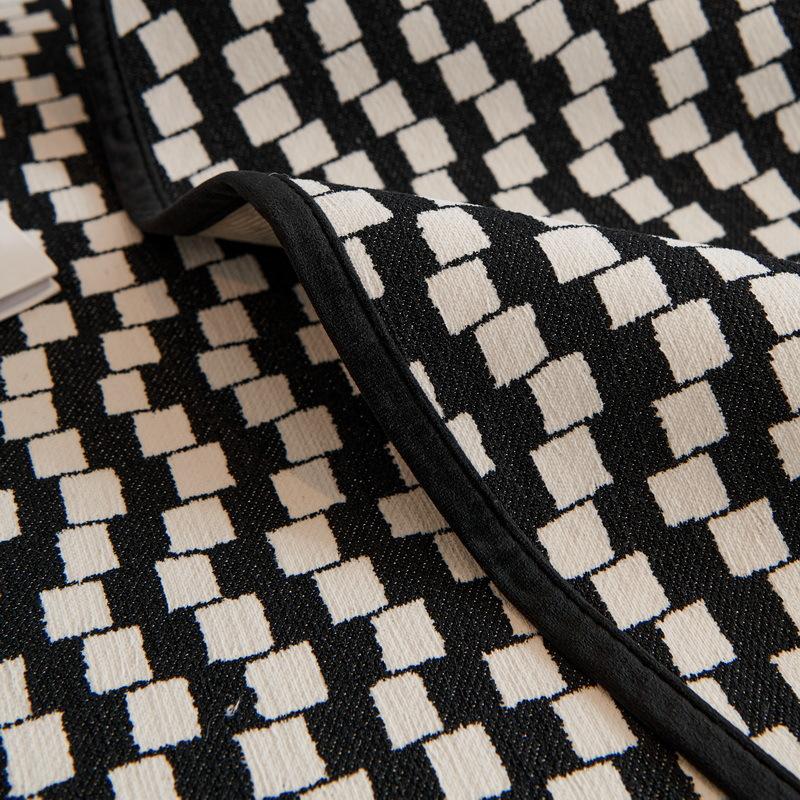 Sofa Cushion Chenille Irregular Shaped Simple Modern Cushion Sofa Cover Non-Slip Four Seasons Sofa Cover Towel