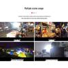 LED Camping Lamp: Type-C, Dual Battery, Emergency USB, Super Bright for Outdoor, Night Market & Power Outages