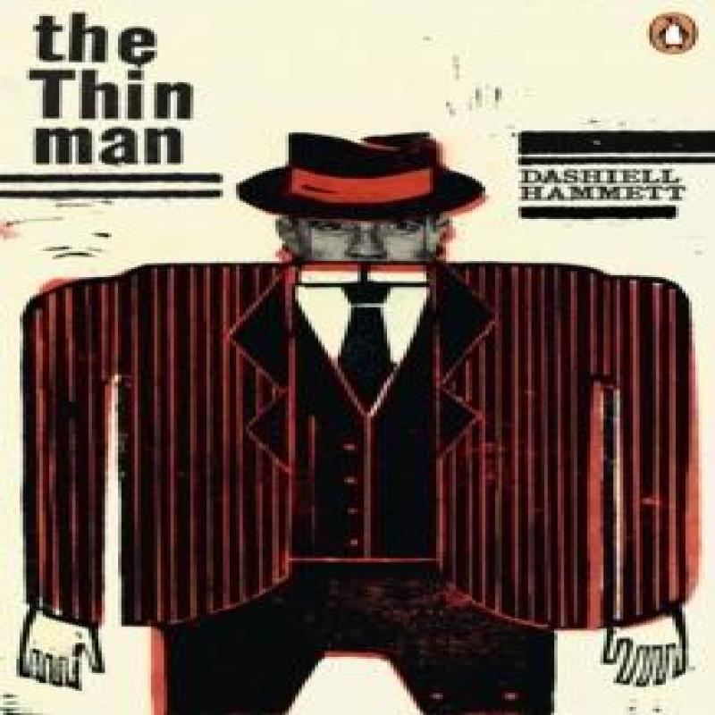The Thin Man by Dashiell Hammett Paperback Book 9780241962527