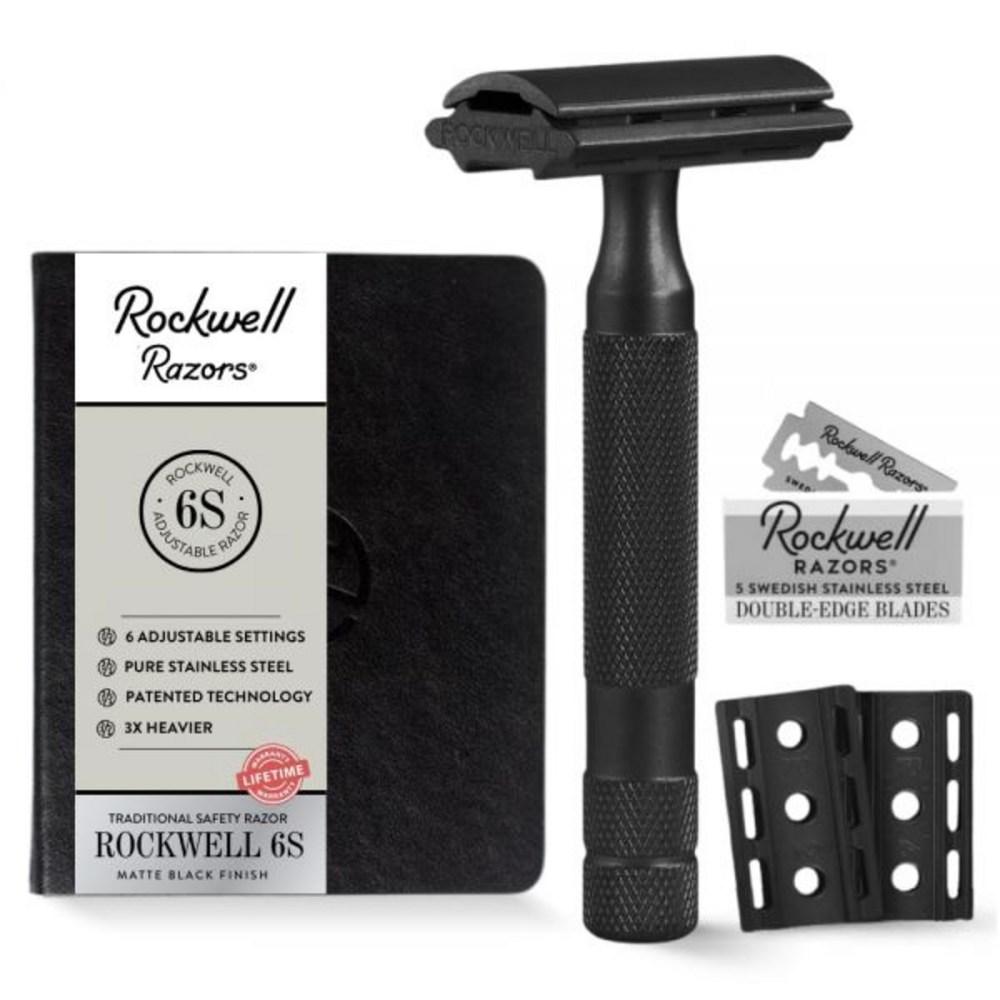 Black Rockwell Razor 6S Black Stainless