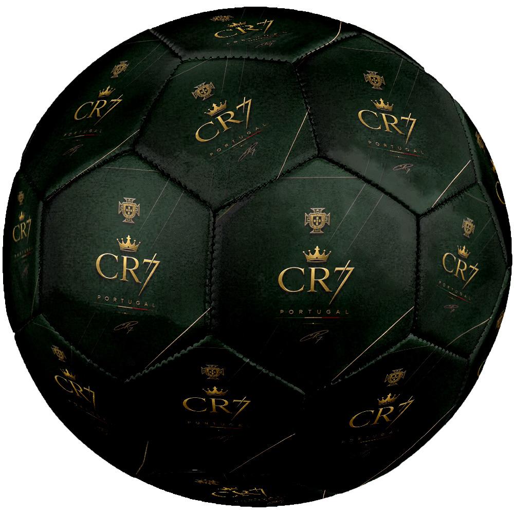 Pallone da Calcio Iconico Numero 7 di Ronaldo Misura 5 Cucito a Macchina Allenamento e Partite all'Aperto Ideale per gli Appassionati di Calcio
