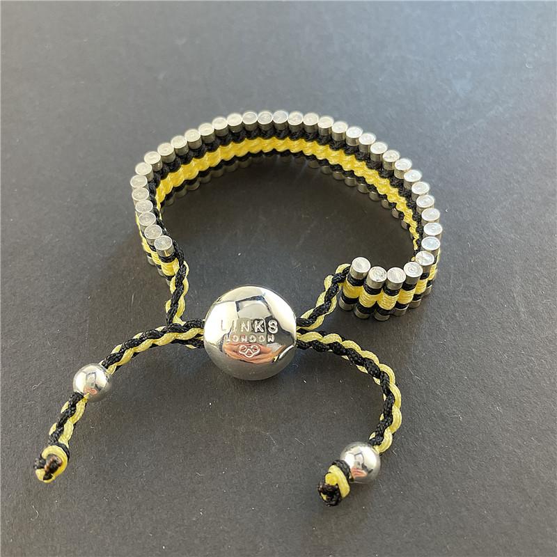 LINKS Bracelet 925 Silver Friendship Weave Bracelet, Low price Wholesale, Christmas Gift