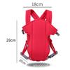 All-Season Multifunctional Baby Sling Carrier - Hands-Free Design for Newborns