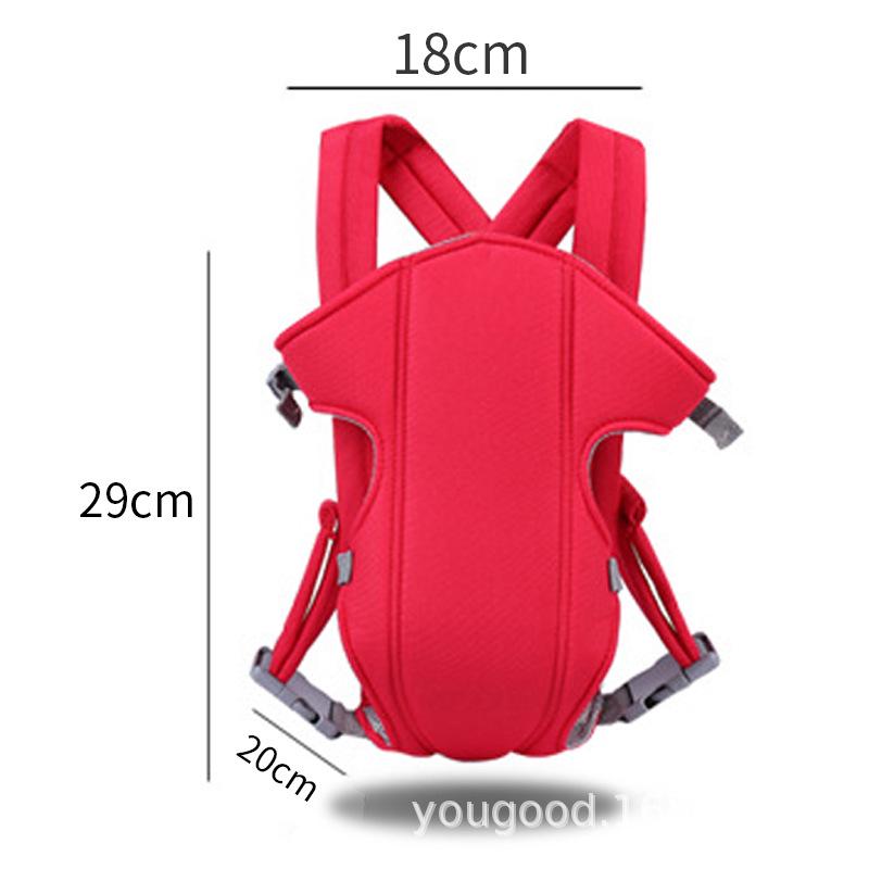All-Season Multifunctional Baby Sling Carrier - Hands-Free Design for Newborns