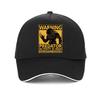 Men Season Predator Activity Is High Black Baseball Cap Funny Design Man Sports Hat Summer Adjustable Unisex Hats