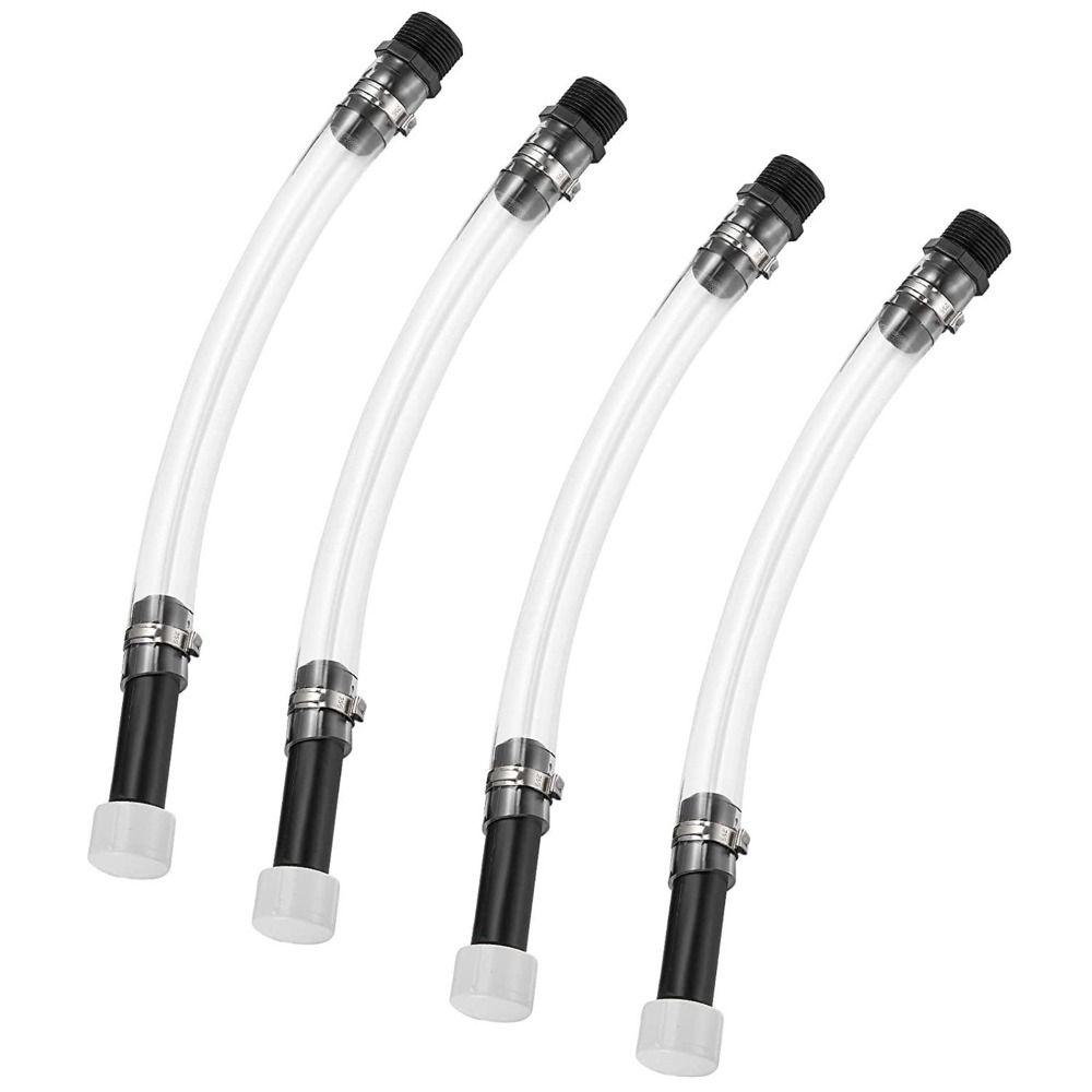 Flexible Racing Fuels Replacement Cap Transparent Hose Bender Kit Heavy Duty Oil Tube  Universal