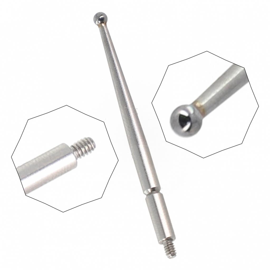 Langlebige Hartmetall-Kugelkontaktspitzen für Messuhren 36 8mm Länge