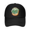 Bold Vegan Question Typography Emble Mesh Baseball Cap Polyester Forward Observations Hat Adjustable Golf Hat Summer