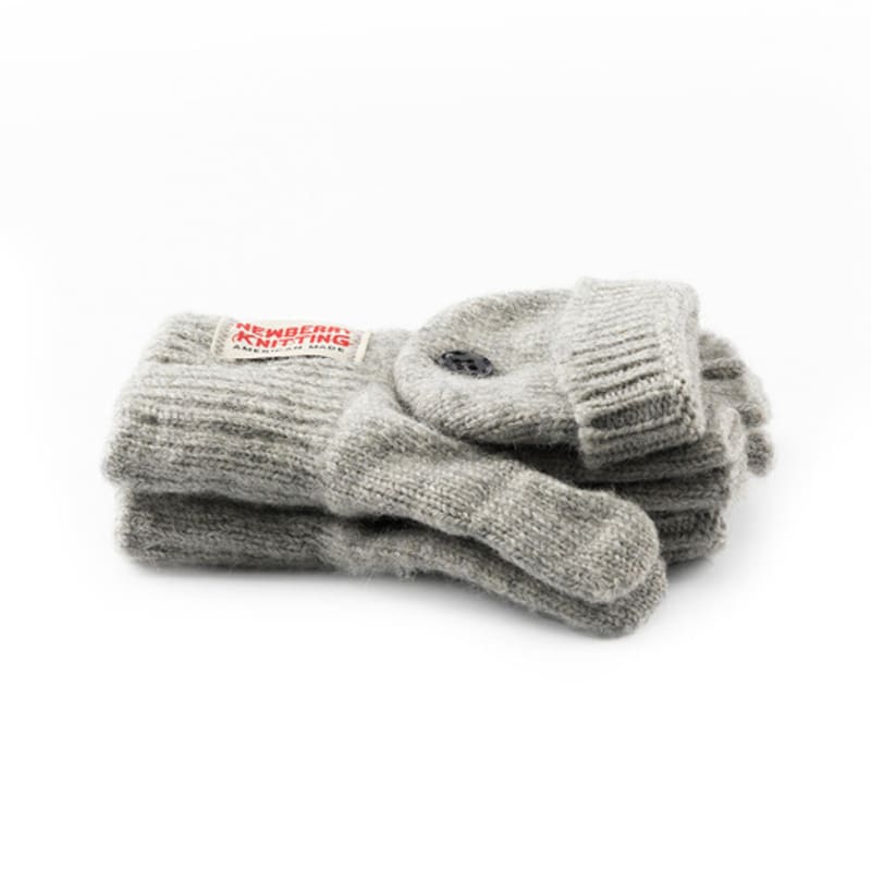 NEWBERRY KNITTING Glommet Gloves - Gray