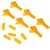 1 Pair Universal Nylon Car Tyre Changer Part Mount Demount Head Insert Guard Rim