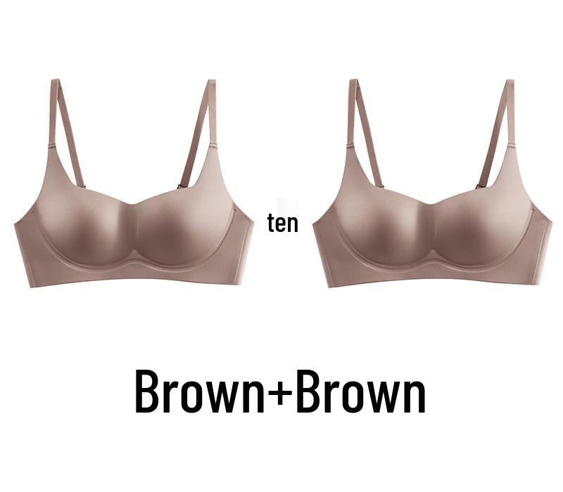 Seamless Nude Soft Support Bra for Small Busts - Lifting & Anti-Sagging Design