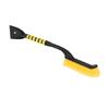 Snow Brush Detachable Ice Scraper Snow Removal Tool with Ergonomic Foam Grip for Cars Trucks Yellow