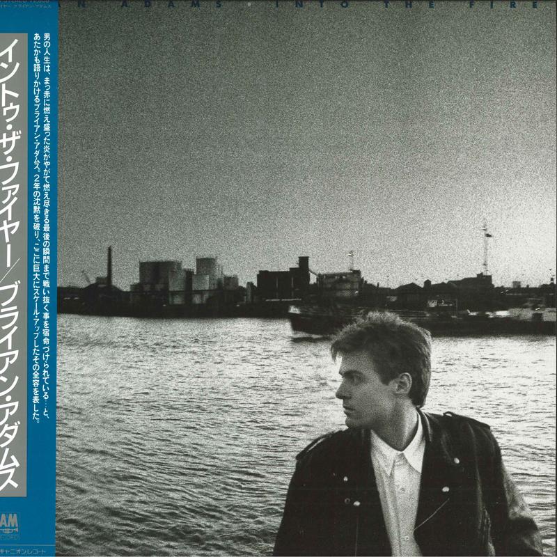 

LP Record BRYAN ADAMS Into The Fire C28Y3166 AM 1987 Japan Rock Used
