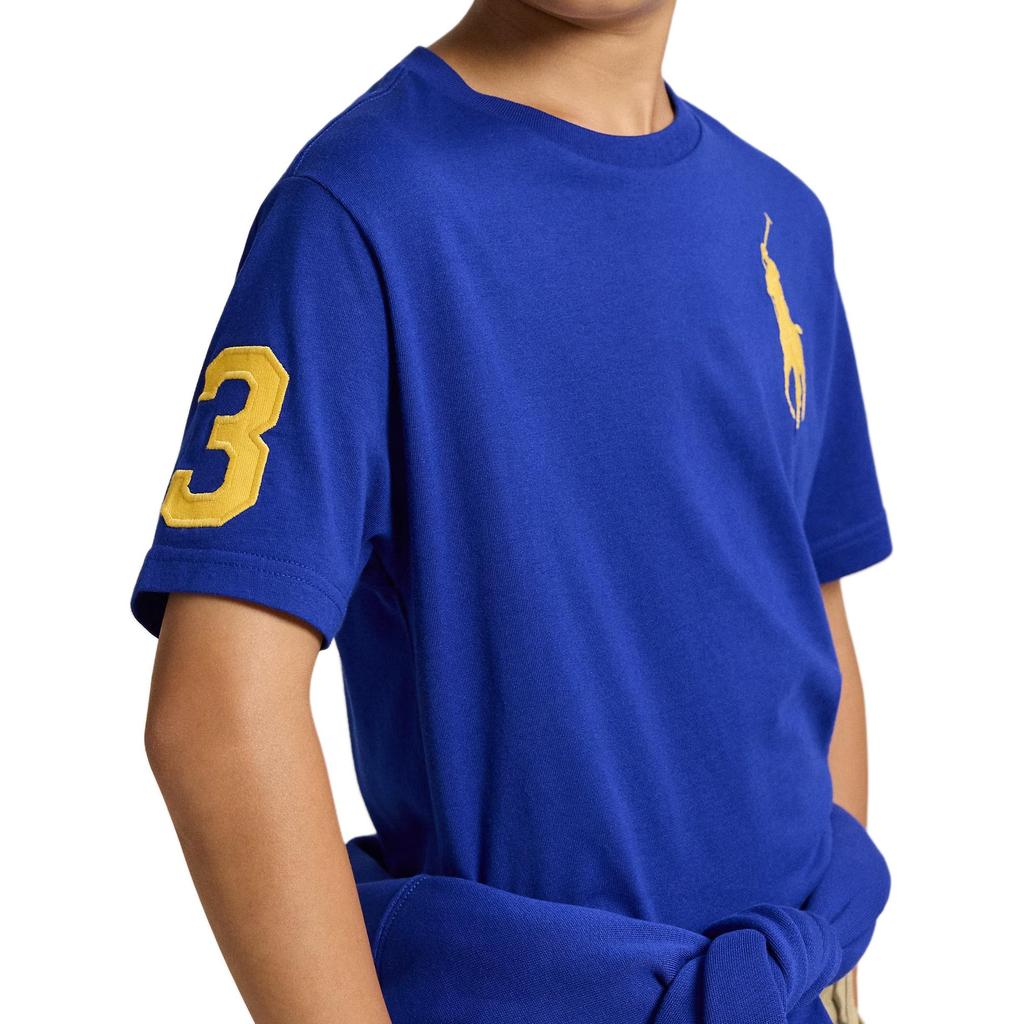 Polo Ralph Lauren Tričko Bavlna Kulatý výstřih Krátký rukáv Dětská trička 323832907-065