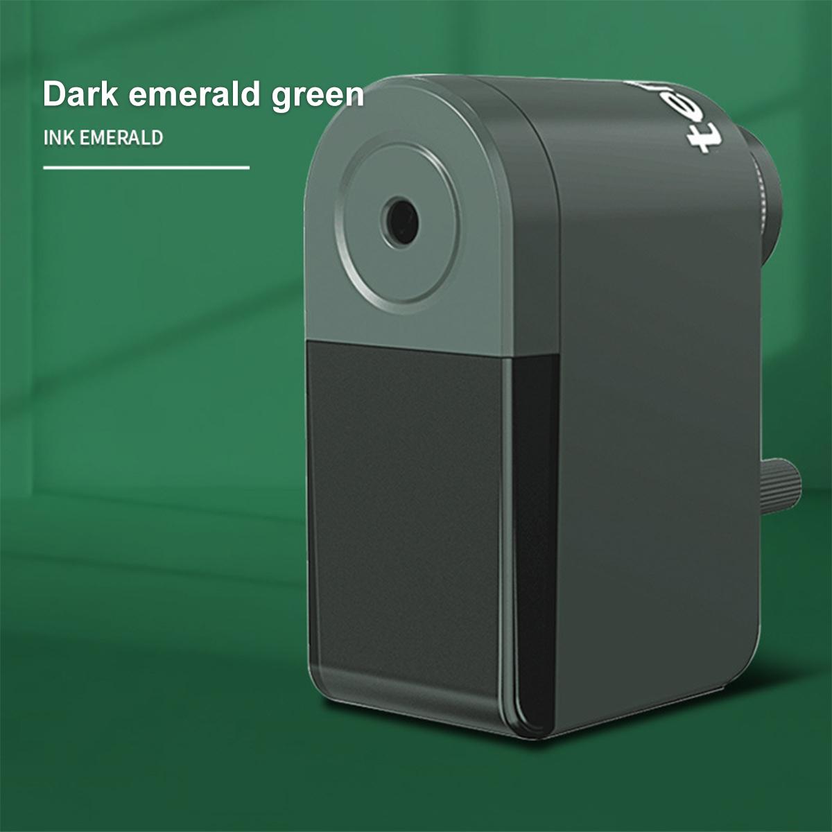 

Точилка для карандашей с 10 регулировками толщины, ручная пластиковая точилка для карандашей для студентов художественных вузов, канцелярские товары, школьные и офисные принадлежности зелёный