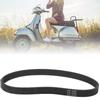 Rubber Driving Belt Bands Accessory 3 m‑420 for Electromobile Scooter Electric Bike Black