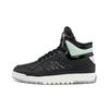 Trendy Comfortable Durable High-Top Skate Shoes Women Sneaker Black K0B85CC12-990