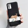 For ZTE Libero 5G III,  A202ZT Soft Silicone Black Case For ZTE Libero 5G II, A103ZT Popular Pattern Panda Shockproof Shell