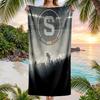Ac Sparta Praha Fashion Beach Towel: Ideal for Summer Adventures Soft, absorbent and quick drying suitable for swimming and bathing