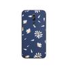 Flower Daisy Art Painting Phone Case For OPPO Find X5 X3 X2 A93 Reno 8 7 Pro A74 A72 A53 Soft Black Phone Cover
