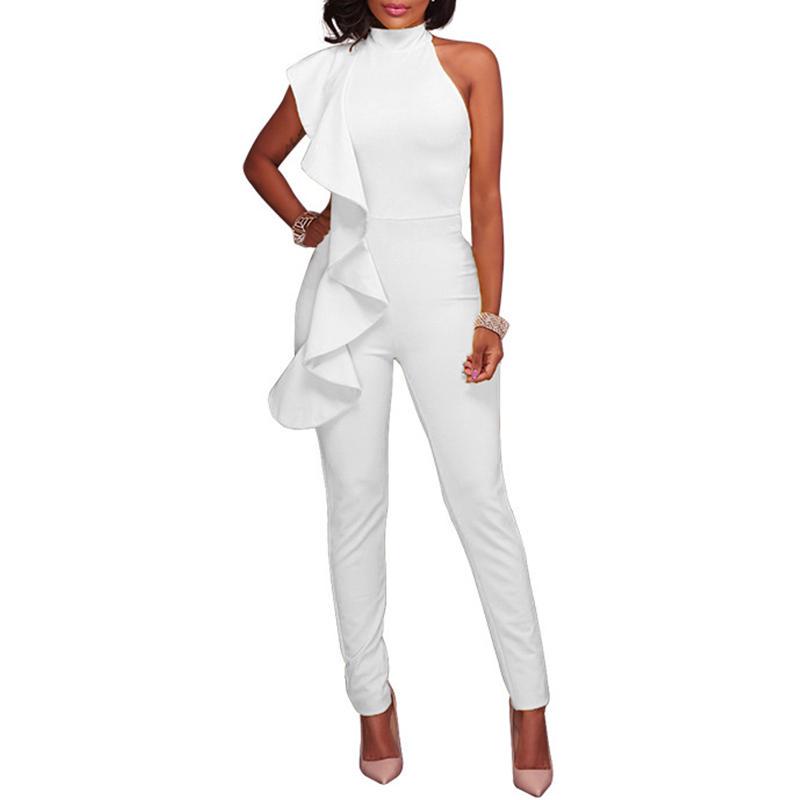 high waisted romper pants