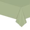 1pc Pieces, Grass Green Rectangular Tablecloth, Waterproof Light Green Disposable Tablecloth, Birthday,wedding Party Decoration