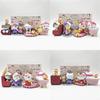 Kidrobot Kitty Cat Holiday Figure With Abs Material For Collectors And Play