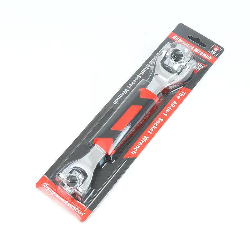 Household Multi-Function 52-in-1 Rotatable Socket Wrench