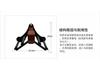 Wooden Saddle Rack Sturdy Display Heavy Duty for Stable