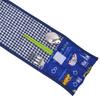 COLORFUL CANDY STYLE Cutlery Case for Full Throttle Working Vehicle N4623500 Boys, Cloth, Children, Portable, Stylish, Cute, (Royal Blue)