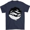 Ying Yan Orca Killer Whale Unisexs TShirt 100 Cotton