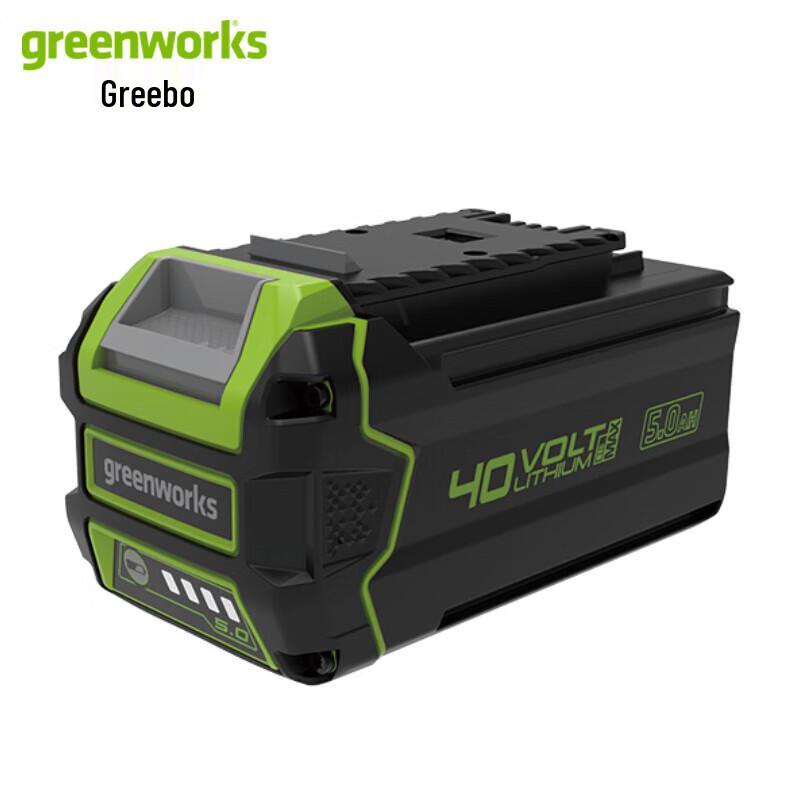 Аккумуляторный блок Greenworks 40 В 5 Ач