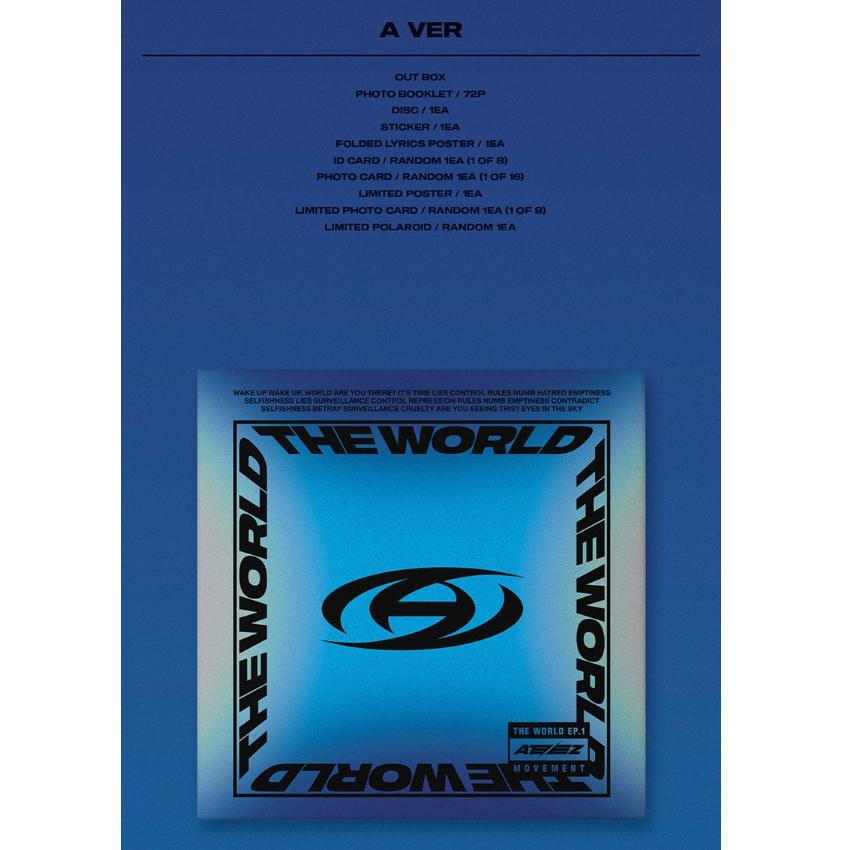 

ATEEZ [СВІТ ЕП.1 : РУХ] 8-й міні-альбом A VER.