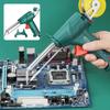 Electric Soldering Iron Gun Hand-Held Internal Heating Soldering Iron Automatically Send Tin Gun Soldering Welding Repair Tool