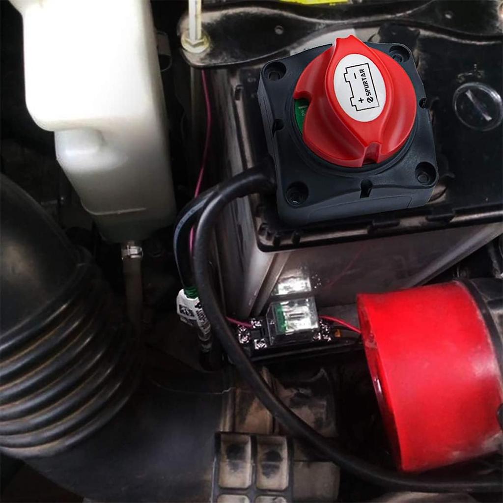 Marine Boat Disconnect Switch, 24V 48V Master Disconnect Isolator Power Cut