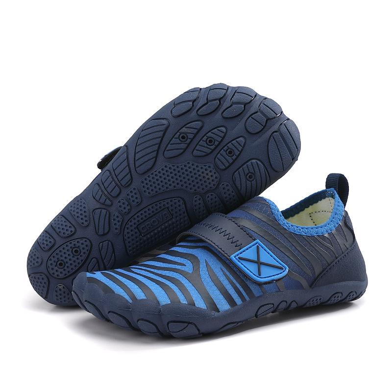 Children's indoor fitness swimming stream shoes outdoor mountaineering rock climbing quick-drying men's and women's five-finger shoes