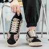 Fashion 2025 New Casual Trendy Fashion Skateboarding All-Season Plus Size 47 High-Quality Men's Sneakers Breathable Comfortable Retro